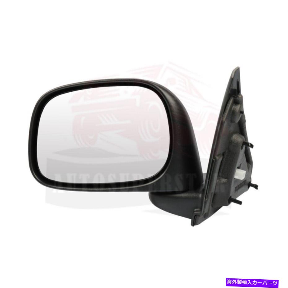 USミラー 1 x lhサイドブラックフォールドマニュアルミラーダッジラム1500 2500 3500 2003-2008 1 X LH Side Black Fold Manual Mirror For Dodge Ram 1500 2500 3500 2003-2008