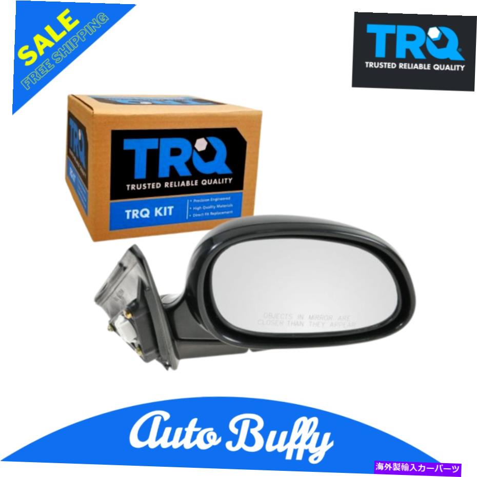 USミラー 92-95の右手の助手席側のTRQパワーミラーrighthing civic 4ドアセダン TRQ Power Mirror RH Right Hand Passenger Side for 92-95 Honda Civic 4 Door Sedan