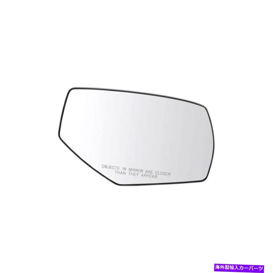 USミラー エクステリアミラーガラス加熱スポッターRHサイドLDリミテッドシエラシルバラード Exterior Mirror Glass Heated Spotter RH Side For LD Limited Sierra Silverado