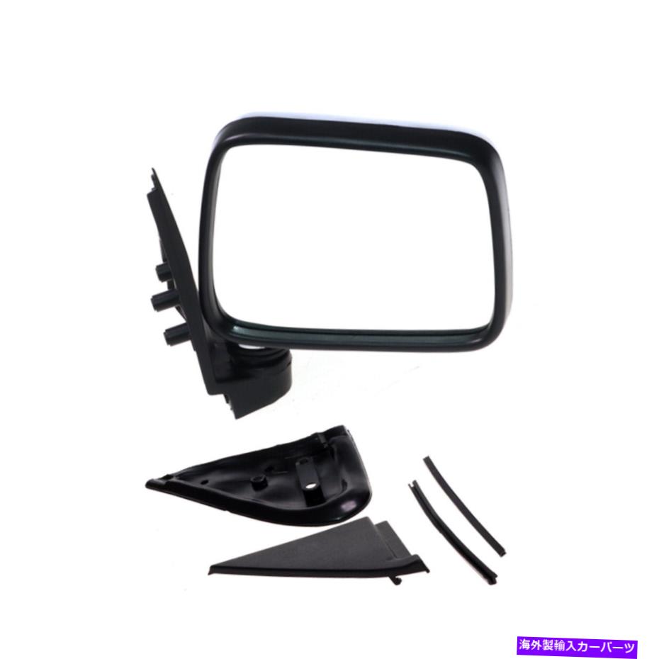 USミラー クロムサイドドアミラーRHSフィットisuzuより速いtfr Holden Rodeo TF KB42 Opel Campo Chrome Side Door Mirror RHS Fit Isuzu Faster TFR Holden Rodeo TF KB42 Opel Campo