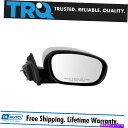 USミラー TRQミラーパワーヒートマニュアル折りたたみクライスラーダッジ用クロムRHパッセンジャーサイド TRQ Mirror Power Heat Manual Folding Chrome RH Passenger Side for Chrysler Dodge
