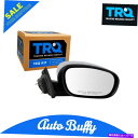 USミラー TRQミラーパワーヒートマニュアル折りたたみクライスラーダッジ用クロムRHパッセンジャーサイド TRQ Mirror Power Heat Manual Folding Chrome RH Passenger Side for Chrysler Dodge