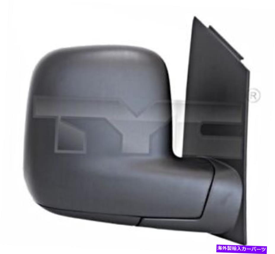 USミラー VW Caddy AllTrack III IV 7e1857522のためのTycサイドミラーブラック右 TYC Side Mirror Black Right For VW Caddy Alltrack III IV 7E1857522