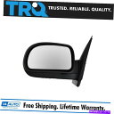 USミラー TRQマニュアルテクスチャの黒い折りたたみ鏡lhサイドサイドシボイエンドトレイルブレイザー TRQ Manual Textured Black Folding Mirror LH Side for Chevy Envoy Trailblazer