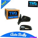USミラー TRQエクステリアの加熱マニュアル折りたたみミラーブラックLHサイド08-14アベンジャー TRQ Exterior Power Heated Manual Folding Mirror Black LH Side for 08-14 Avenger
