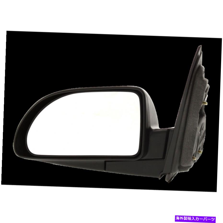 USミラー Chevy Equinox 2005-2009ドアミラードライバーサイドパワー非加熱|テクスチャー For Chevy Equinox 2005-2009 Door Mirror Driver Side Power Non-Heated | Textured