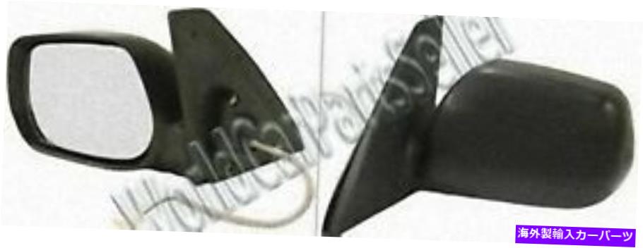 USミラー トヨタRav 4 II 2000-2005電動サイドミラー調整可能な加熱右 TOYOTA RAV 4 II 2000-2005 Electric Side Mirror adjustable heated RIGHT