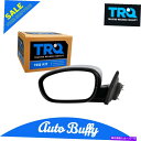USミラー TRQミラーパワーヒートマニュアル折りたたみクロムLHサイドクライスラーダッジ TRQ Mirror Power Heat Manual Folding Chrome LH Side for Chrysler Dodge