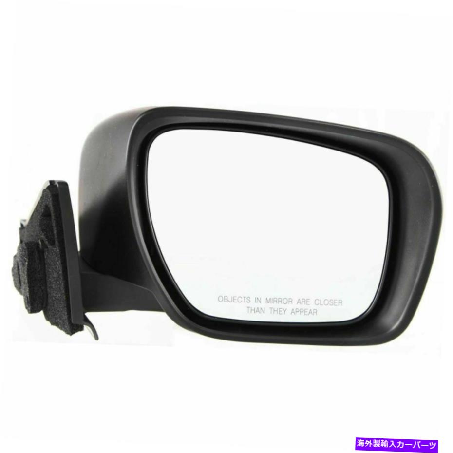 USミラー 新しい右側の非加熱パワーミラーフィット2006-2010マツダ5 MA1321149 NEW RIGHT SIDE NON HEATED POWER MIRROR FITS 2006-2010 MAZDA 5 MA1321149