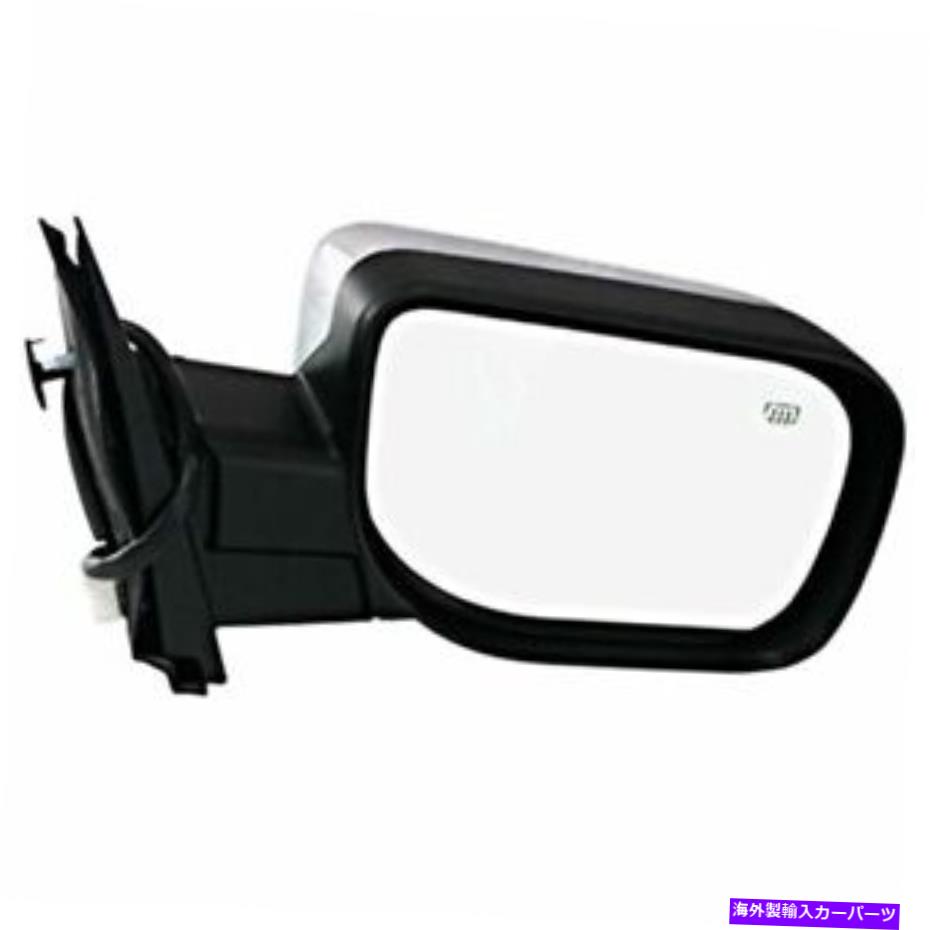 USߥ顼 BAPեå04-10 QX56ѥѥߥ顼Ǯӡޥ˥奢FO BAP Fits 04-10 QX56 Right Pass Chrome Power Mirror W/Heat, Single Arm, Manual Fo