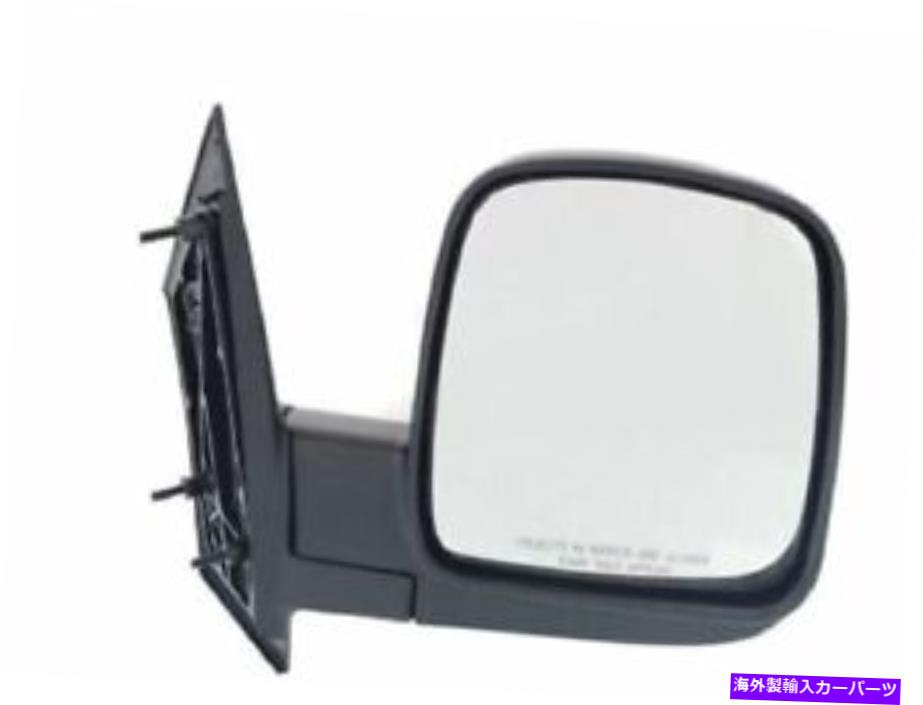 USミラー 右 - 助手席サイドミラーフィットシボレーエクスプレス3500 2003-2020 12ndtm Right - Passenger Side Mirror fits Chevy Express 3500 2003-2020 12NDTM