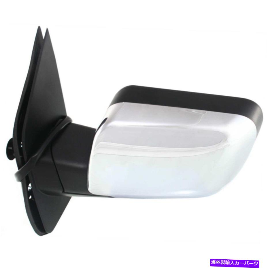 USߥ顼 2004 2005 Titan SE 96302ZC20Aοɥ饤СChromeǮѥߥ顼 New Driver Side Chrome Heated Power Mirror For 2004 2005 Titan SE 96302ZC20A