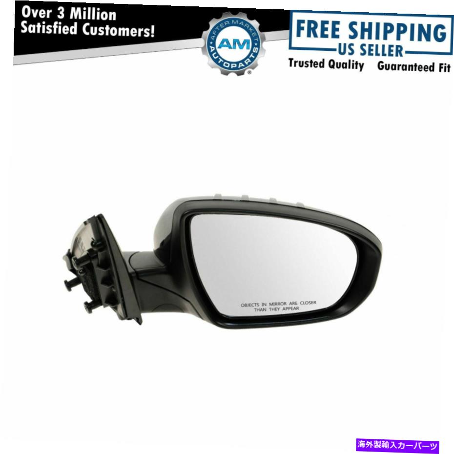 USミラー ミラーパワーターンシグナル助手席側右RHの11-13 KIA Optimaハイブリッド Mirror Power Turn Signal Passenger Side Right RH for 11-13 Kia Optima Hybrid