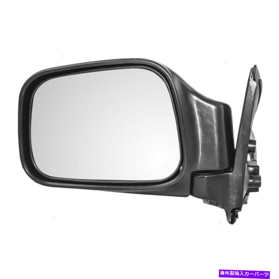 USミラー ホンダパスポートの新しいドライバーパワーサイドミラーグラスハウジングイソズロデオアミゴ New Drivers Power Side Mirror Glass Housing for Honda Passport Isuzu Rodeo Amigo