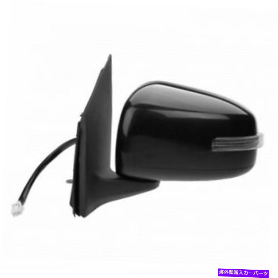 USミラー 三菱mirage 2015ドライバーサイドパワービューミラー|外側|リア| NSF For Mitsubishi Mirage 2015 Driver Side Power View Mirror | Outside | Rear | NSF【並行輸入品】