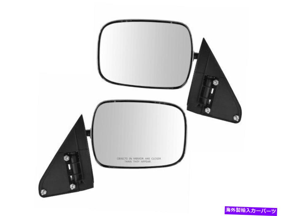 USߥ顼 1992-1999 GMC K1500ٳɥߥ顼å81553CV 1994 1993 1995 1996 For 1992-1999 GMC K1500 Suburban Door Mirror Set 81553CV 1994 1993 1995 1996