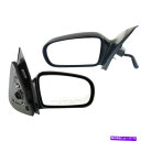 USミラー サイドドアマニュアルミラー左lh＆右RHペアセット95-05シボレー4ドアセダン Side Door Manual Mirror Left LH & Right RH Pair Set for 95-05 Chevy 4 Door Sedan