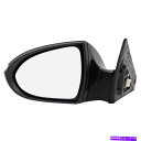 US~[ 2013-2016 Kia SportagẽhCo[p[tH[fBOTChr[~[p[VOi Drivers Power Folding Side View Mirror Power Signal for 2013-2016 Kia Sportage