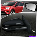 USミラー 16-18のトヨタRAV4 OEスタイル搭載+加熱された乗客サイドリアビューミラー FOR 16-18 TOYOTA RAV4 OE STYLE POWERED+HEATED PASSENGER SIDE REAR VIEW MIRROR