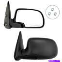 US~[ 2003N2006ÑV{[Vo[h1500^z̍Ẽp[M~[ Left & Right Power Heated Mirrors For 2003-2006 Chevrolet Silverado 1500 Tahoe