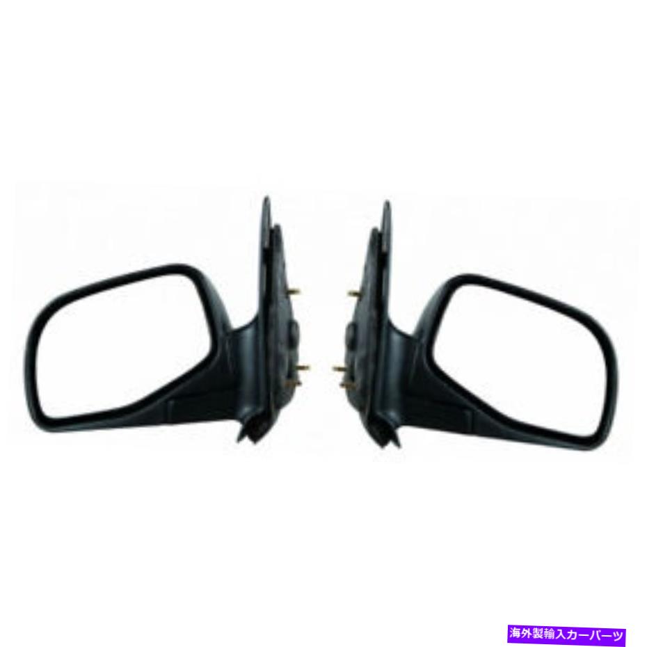 Us Custom Parts Shop USDM㤨USߥ顼 ޥĥB3000 1996-1998ɥߥ顼RHLHڥޥ˥奢Ǯ֥å For Mazda B3000 1996-1998 Door Mirror RH and LH Pair Manual Non-Heated BlackפβǤʤ64,130ߤˤʤޤ