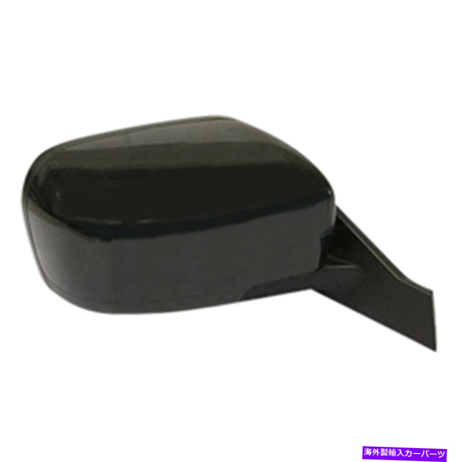 USミラー 交換用の交換用客室サイドパワードアミラーと加熱されたガラス Replacement Ready to Paint P..