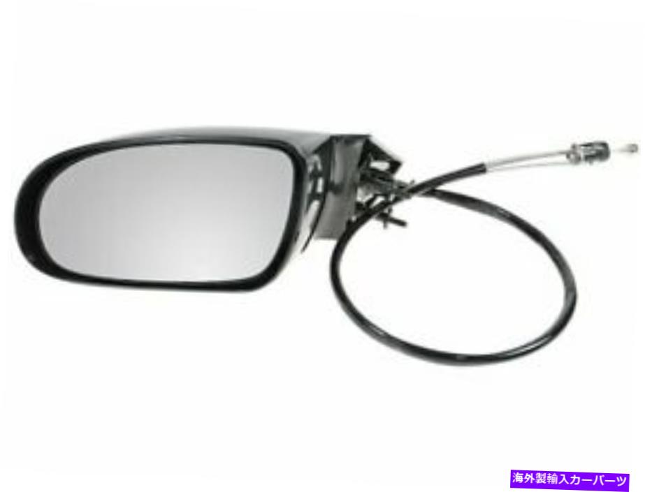 USミラー 1995-1996の左鏡シボレーインパラS597CPドアミラー - ドライバー側 Left Mirror For 1995-1996 Chevy Impala S597CP Door Mirror -- Driver Side