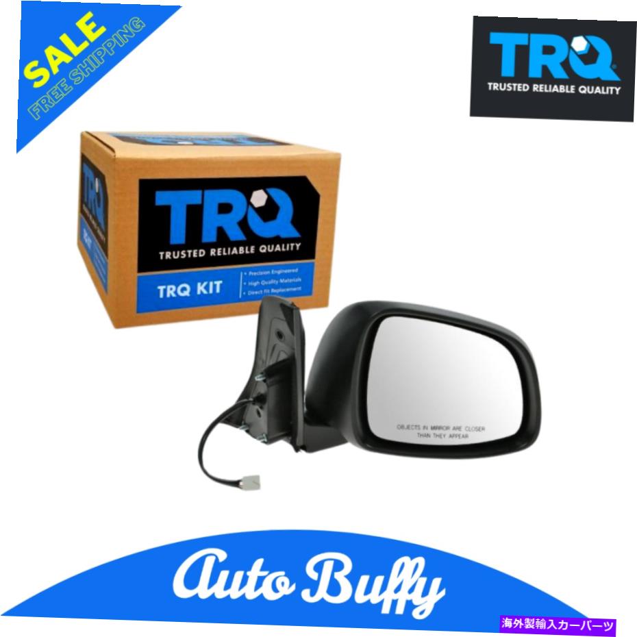 USミラー TRQサイドビューミラー加熱塗料07-13 SX4 SX-4の乗客RHに一致する TRQ Side View Mirror Heated Paint to Match Passenger RH for 07-13 SX4 SX-4