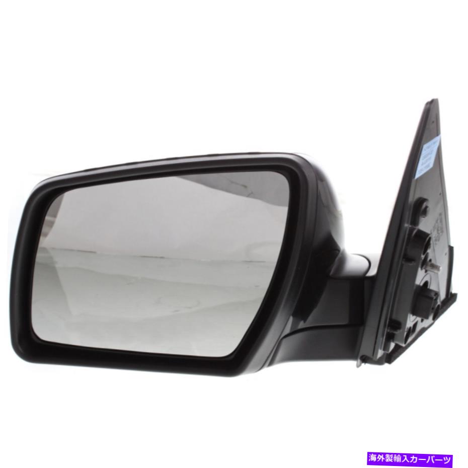 USミラー Kia Soul 2010-2011 Ki1320142の新しいドライバーサイドマニュアル折りたたみ式ドアミラー Ne..