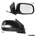 US~[ 09-12̔MƐMt̐Vȑ̃p[~[ New Passenger Side Power Mirror W/ Heat & Signal For 09-12 Toyota RAV4 TO1321273