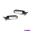 USミラー Chevy Tahoe 1999 2000ドアミラードライバーと助手席サイドマニュアルペア For Chevy Tahoe 1999 2000 Door Mirror Driver & Passenger Side Manual Pair