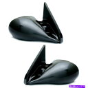 USミラー 88-99シボレーピックアップTahoe GM1320123 GM1321123用の新しいユーロマニュアルミラーセット New Euro Manual Mirror Set For 88-99 Chevrolet Pickup Tahoe GM1320123 GM1321123