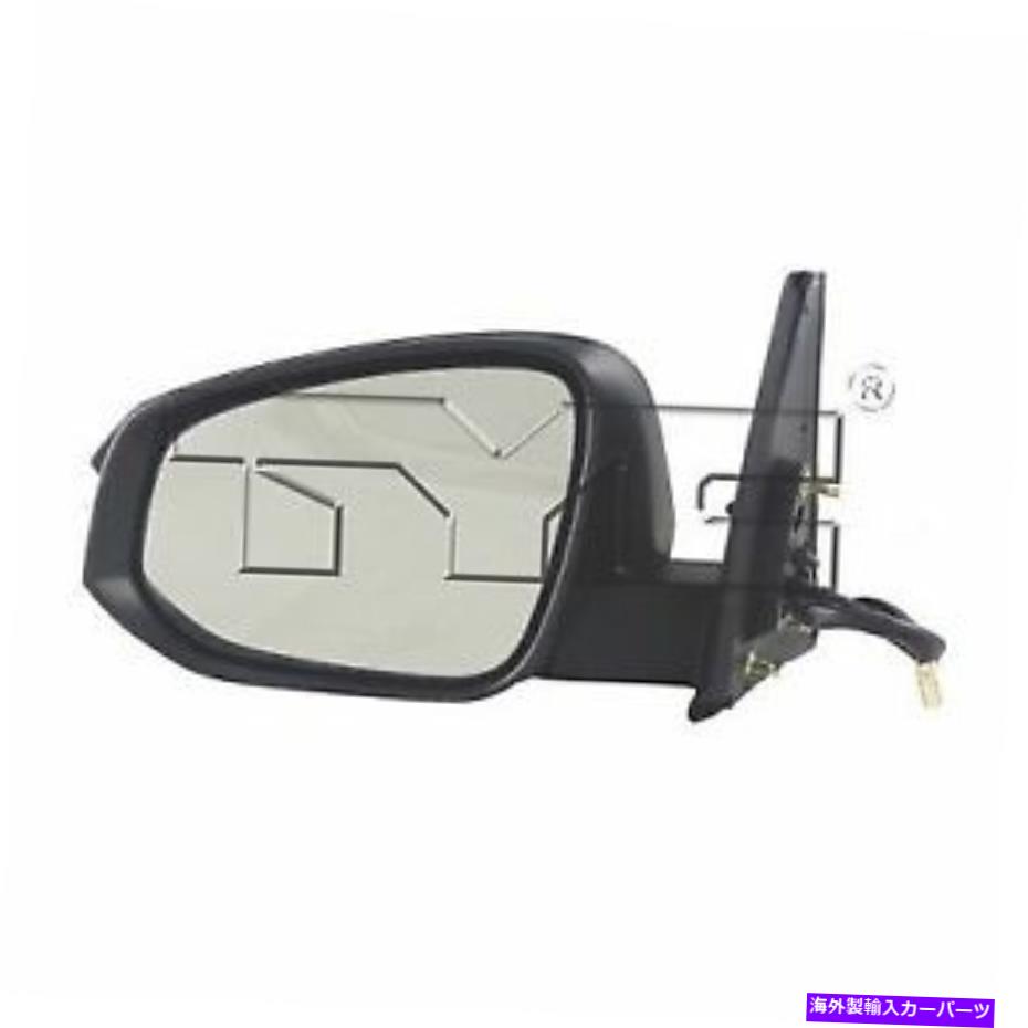 USミラー 2014- 2014年ドライバーサイドトヨタ4ランナーサイドビューミラーアセンブリ/カバー for 2014 - 2014 driver side Toyota 4Runner Side View Mirror Assembly/Cover