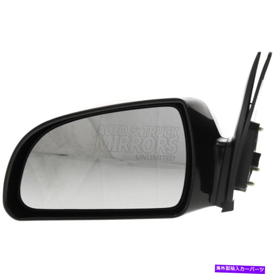 USミラー Sonata 06-10ドライバーサイドミラーの交換に適合 - 加熱 Fits Sonata 06-10 Driver Side Mirror Replacement - Heated