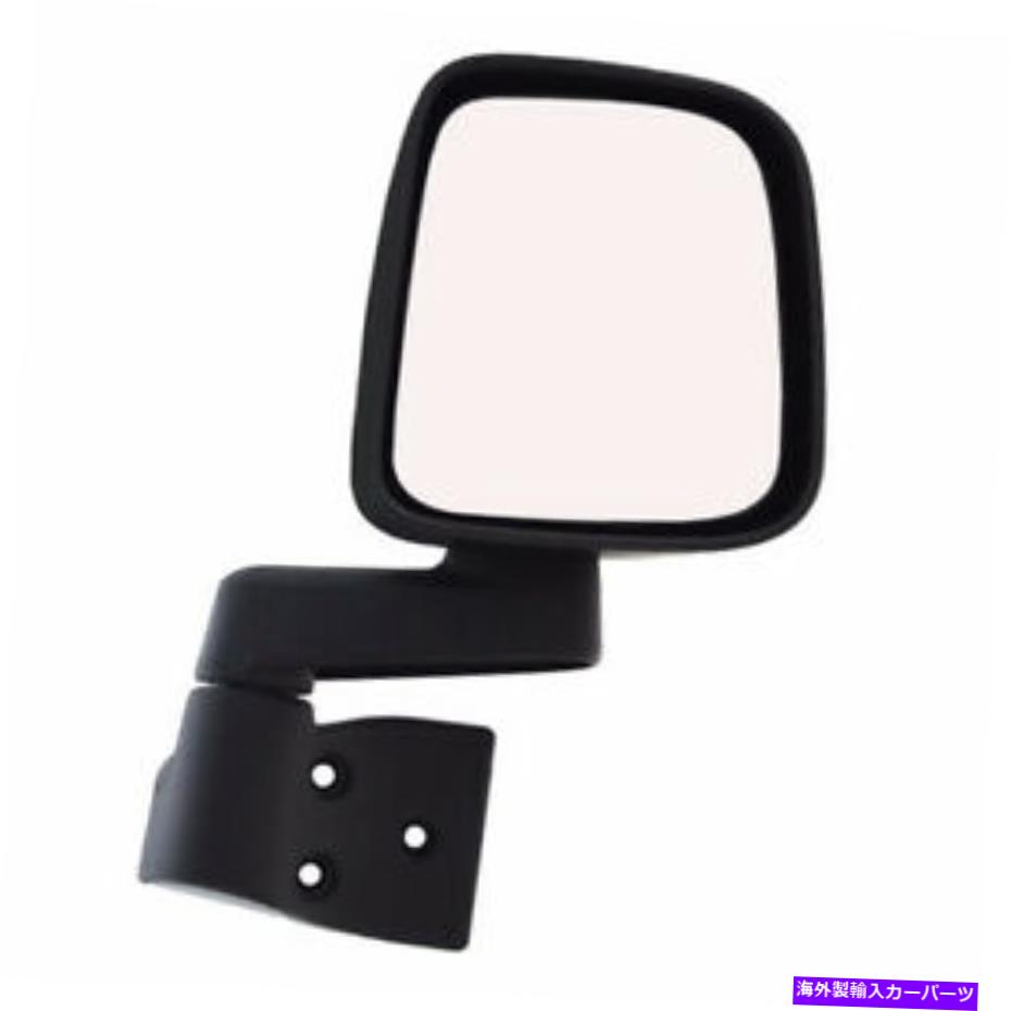 USミラー 新しい乗客/右側のミラー - ジープラングラーのための入門TJ 03-06 CH1321240 New Passenger/Right Side Mirror - Primered, For Jeep Wrangler TJ 03-06 CH1321240