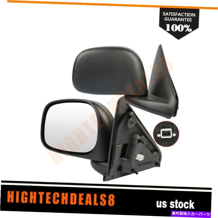 LH&RH Side Mirrors CH1321202 For 02-09 Dodge Ram 1500 Ram 2500/3500 Manual BlackカテゴリUSミラー状態新品メーカー車種発送詳細全国一律 送料無料 （※北海道、沖縄、離島は省く）商品詳細輸入商品の為、英語表記となります。Condition: NewBrand: hightechdeals8Manufacturer Part Number: HD82933101Manufacturer Warranty: 1 YearOE/OEM Part Number: 55077439AF,AJ,CH1320202,128-01363L,55077438AF,128-01362RUPC: Does not applyPlacement on Vehicle: Front, Left, RightFitment Type: Direct ReplacementMirror Glass Movement: Power Function On Mirror MovementMirror Adjustment Method: Manual FoldColor: BlackFeatures: Side ViewType: Standard Mirror AssemblyAttachment Method: InsertItems Included: As Picture ShowItem Height: 14.92inItem Length: 22.68inItem Width: 11.46inMaterial: ABSFinish: PolishedNumber of Pieces: 2Universal Fitment: NoPerformance Part: NoMounting Hardware Included: Hardware as Shown 条件：新品ブランド：Hightechdeals8メーカーの部品番号：HD82933101メーカー保証：1年OE/OEM部品番号：55077439AF、AJ、CH1320202,128-01363L、55077438AF、128-01362RUPC：適用されません車両への配置：前面、左、右装備タイプ：直接交換ミラーガラスの動き：鏡の動きに関するパワー機能ミラー調整方法：手動倍色：黒機能：サイドビュータイプ：標準ミラーアセンブリアタッチメント方法：挿入含まれるアイテム：写真ショーとしてアイテムの高さ：14.92inアイテムの長さ：22.68inアイテム幅：11.46in素材：ABS仕上げ：洗練されていますピース数：2ユニバーサルフィットメント：いいえパフォーマンス部分：いいえ取り付けハードウェアが含まれています：図のようにハードウェア《ご注文前にご確認ください》■海外輸入品の為、NC・NRでお願い致します。■取り付け説明書は基本的に付属しておりません。お取付に関しましては専門の業者様とご相談お願いいたします。■通常2〜4週間でのお届けを予定をしておりますが、天候、通関、国際事情により輸送便の遅延が発生する可能性や、仕入・輸送費高騰や通関診査追加等による価格のご相談の可能性もございますことご了承いただいております。■海外メーカーの注文状況次第では在庫切れの場合もございます。その場合は弊社都合にてキャンセルとなります。■配送遅延、商品違い等によってお客様に追加料金が発生した場合や取付け時に必要な加工費や追加部品等の、商品代金以外の弊社へのご請求には一切応じかねます。■弊社は海外パーツの輸入販売業のため、製品のお取り付けや加工についてのサポートは行っておりません。専門店様と解決をお願いしております。■大型商品に関しましては、配送会社の規定により個人宅への配送が困難な場合がございます。その場合は、会社や倉庫、最寄りの営業所での受け取りをお願いする場合がございます。■輸入消費税が追加課税される場合もございます。その場合はお客様側で輸入業者へ輸入消費税のお支払いのご負担をお願いする場合がございます。■商品説明文中に英語にて”保証”関する記載があっても適応はされませんのでご了承ください。■海外倉庫から到着した製品を、再度国内で検品を行い、日本郵便または佐川急便にて発送となります。■初期不良の場合は商品到着後7日以内にご連絡下さいませ。■輸入商品のためイメージ違いやご注文間違い当のお客様都合ご返品はお断りをさせていただいておりますが、弊社条件を満たしている場合はご購入金額の30％の手数料を頂いた場合に限りご返品をお受けできる場合もございます。(ご注文と同時に商品のお取り寄せが開始するため)（30％の内訳は、海外返送費用・関税・消費全負担分となります）■USパーツの輸入代行も行っておりますので、ショップに掲載されていない商品でもお探しする事が可能です。お気軽にお問い合わせ下さいませ。[輸入お取り寄せ品においてのご返品制度・保証制度等、弊社販売条件ページに詳細の記載がございますのでご覧くださいませ]&nbsp;