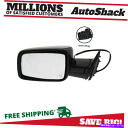 USミラー サイドビューミラーパワーダッジラム用の加熱された黒いドライバー1500 2010-2012 2500 V8 Side View Mirror Power Heated Black Driver for Dodge Ram 1500 2010-2012 2500 V8