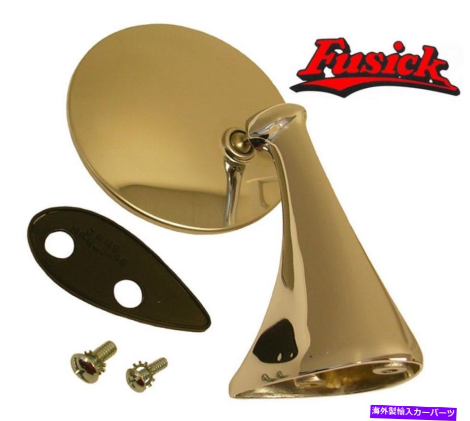 USミラー 1954-1956ビュイックスペシャルセンチュリースカイラーククロムパスサイドビューミラー新しい1955 1954-1956 Buick Special Century Skylark Chrome Pass Side View Mirror NEW 1955