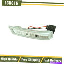 USミラー ドーマンミラーLEDグランドキャラバンタウンアンドカントリーのターンシグナルライトRH RFサイド Dorman Mirror LED Turn S...