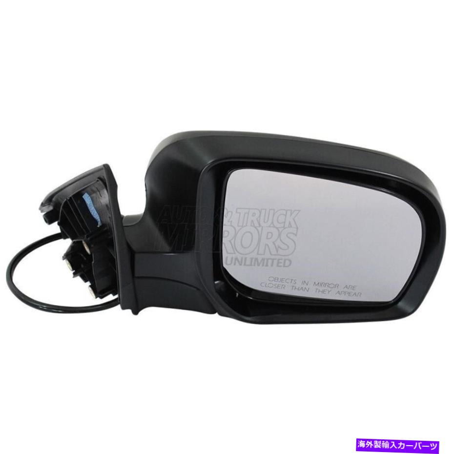 USミラー 09-10 Subaru Foresterの乗客サイドミラーの交換に適合します Fits 09-10 Subaru Forester Passenger Side Mirror Replacement