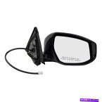 USミラー 16-18のパワーミラー日産最大乗客サイドテクスチャブラック963019DD1A Power Mirror for 16-18 Nissan Maxima Passengers Side Textured Black 963019DD1A