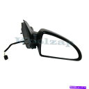 USミラー 04-08のシボレーマリブリアビューミラーパワー非加熱マニュアル折りたたみ右側 For 04-08 Chevy Malibu Rear View Mirror Power Non-Heat Manual Folding Right Side