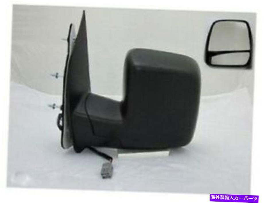 USミラー 2002-2007のドライバーサイドフォードE -150エコノリンクラブワゴンサイドミラー for 2002 - ..