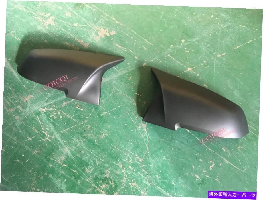 USミラー 塗装されていないBMW 12?18 F20 1シリーズM4タイプの外側のミラーカバー交換◎ Unpainted BMW 12~18 F20 1-series M4 type outside mirror cover replacement ◎