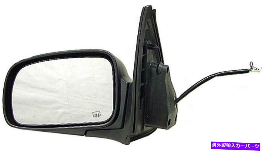 USミラー ドーマン955-728サイドビューミラー - 左パワー、加熱、記憶なし Dorman 955-728 Side View Mirror - Left Power, Heated, No Memory