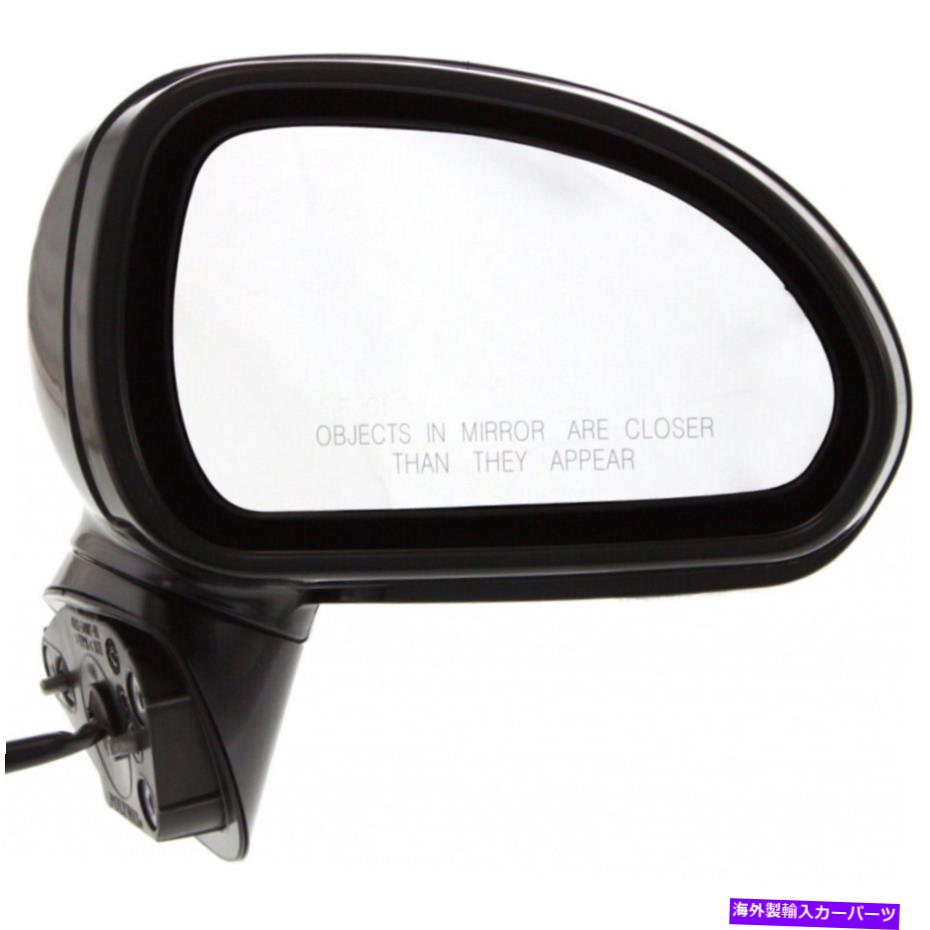 USミラー Mitsubishi Eclipse 2007 2008ドアミラーの助手席側|パワー|加熱 For Mitsubishi Eclipse 2007 2008 Door Mirror Passenger Side | Power | Heated