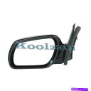 USミラー 04-09マツダ3リアビュードアミラーパワーノンヒートマニュアルフォールド左側 TYC For 04-09 Mazda3 Rear View Door Mirror Power Non-Heat Manual-Fold Left Side