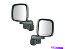 USミラー 03-06ジープラングラーWZ63S9用のドアミラーセット Door Mirror Set For 03-06 Jeep Wrangler WZ63S9