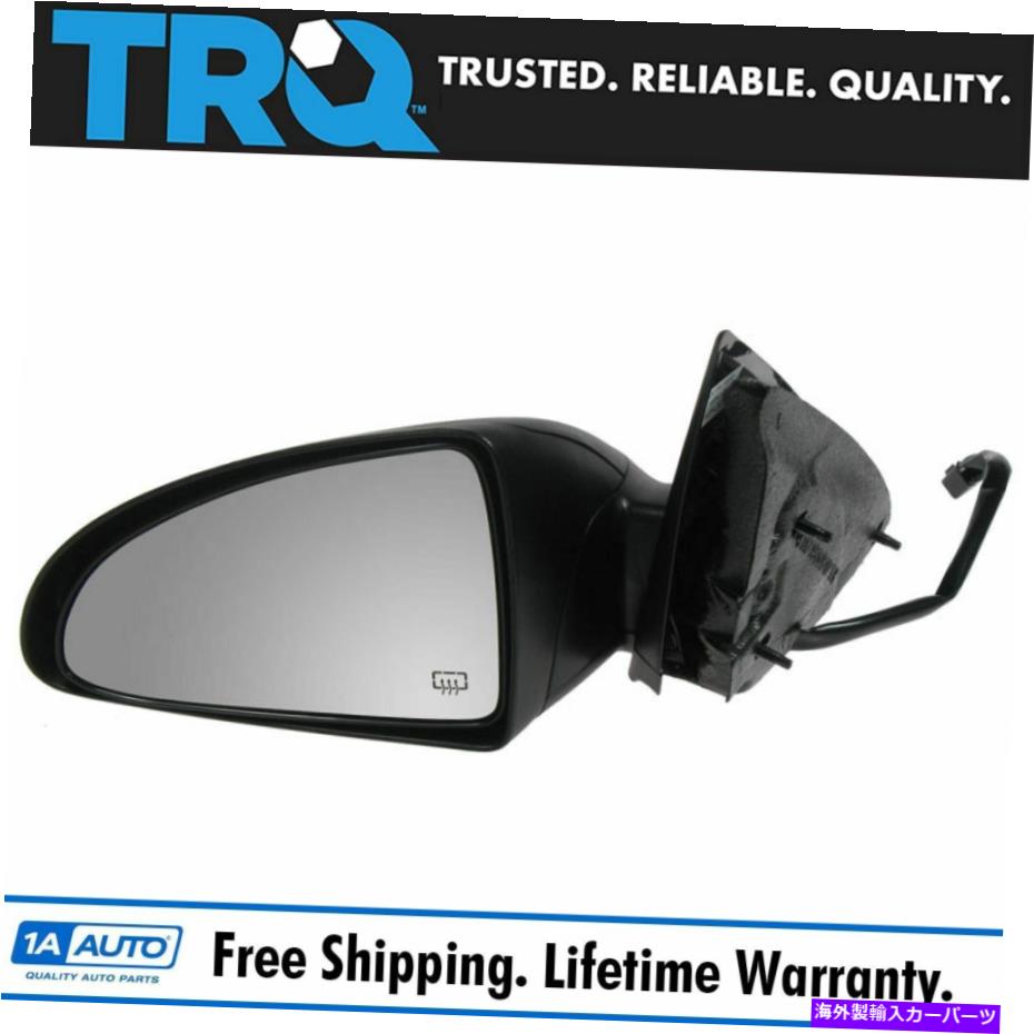 USミラー TRQ POWER加熱サイドビュードアミラー04-05シボレーマリブLTのドライバーサイド TRQ Power Heated Side View Door Mirror LH Driver Side for 04-05 Chevy Malibu LT