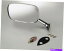 USߥ顼 1968-1979٥åȥƥꥢХåߥ顼礭ʥإåɺ604473 1968-1979 Corvette Exterior Rearview Mirror CHROME Large Head Left Hand 604473